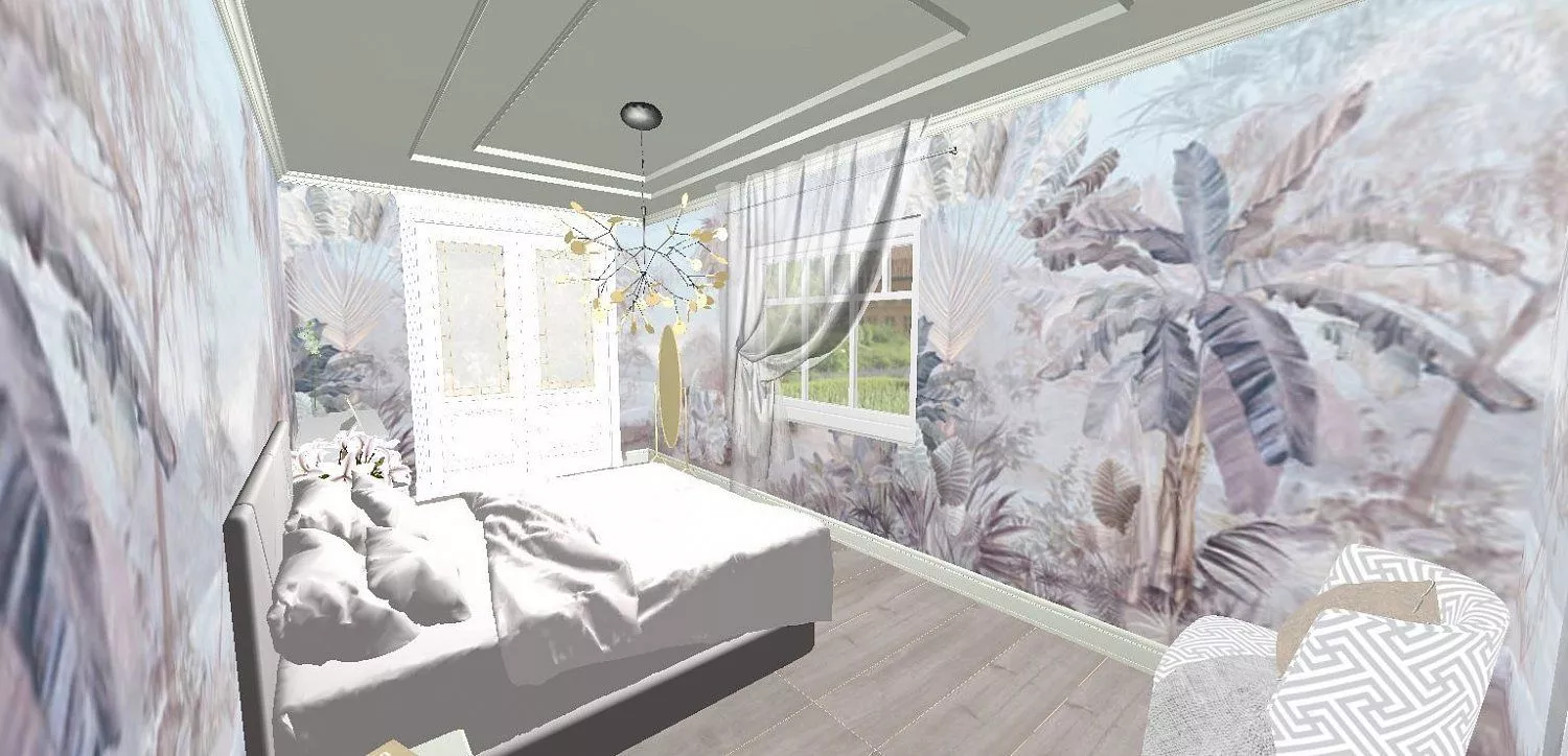 Экспресс-дизайн интерьера - новая услуга в салоне Décor-Centre Oikos.