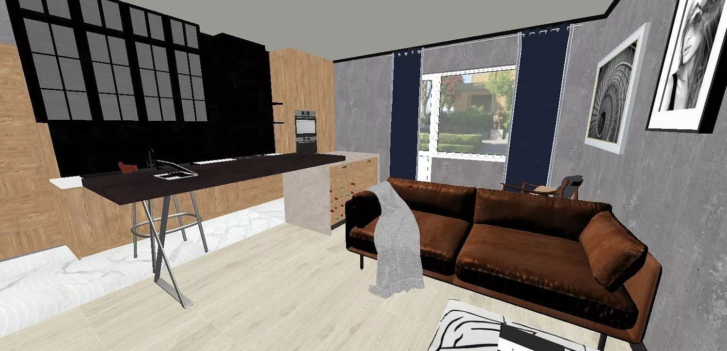 Экспресс-дизайн интерьера - новая услуга в салоне Décor-Centre Oikos.