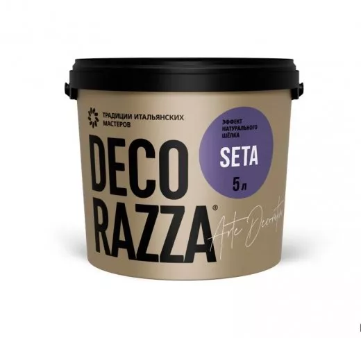 Decorazza Seta декоративная краска