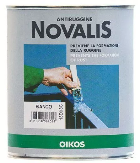 Oikos Novalis Antiruggine антикоррозийное покрытие