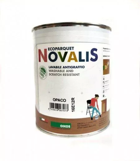 Oikos Novalis Parquet акриловый лак для деревянного пола
