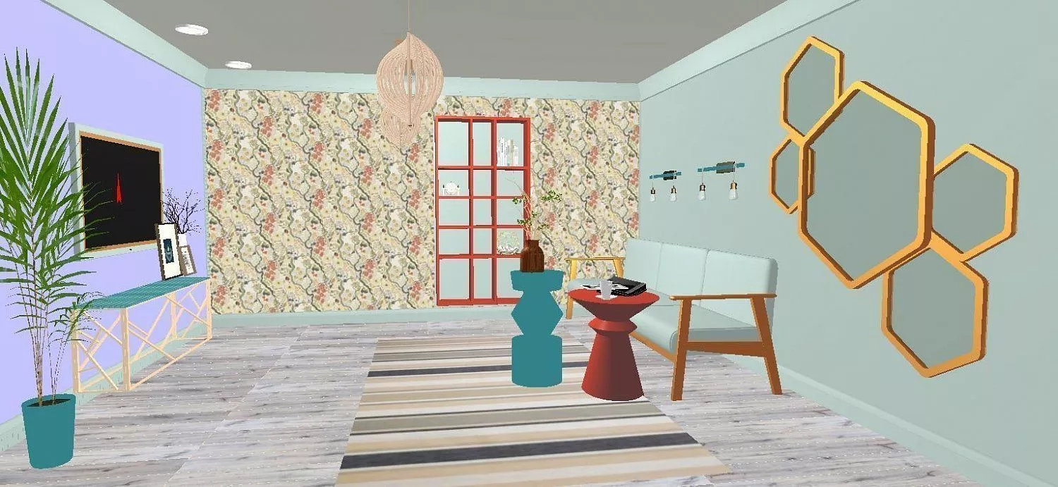 Экспресс-дизайн интерьера - новая услуга в салоне Décor-Centre Oikos.