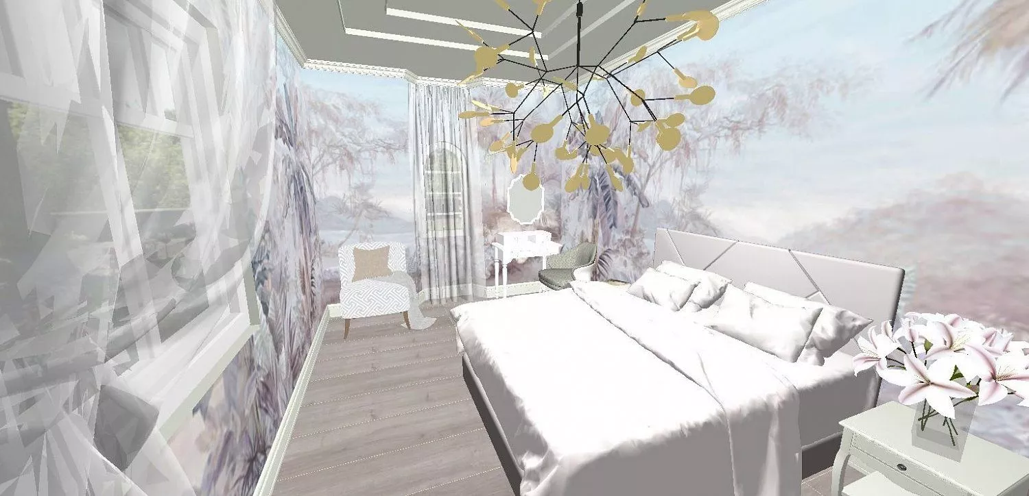 Экспресс-дизайн интерьера - новая услуга в салоне Décor-Centre Oikos.