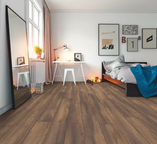 RV827A ROOMS Suite 191 Ламинат Дуб Эльба коричневый